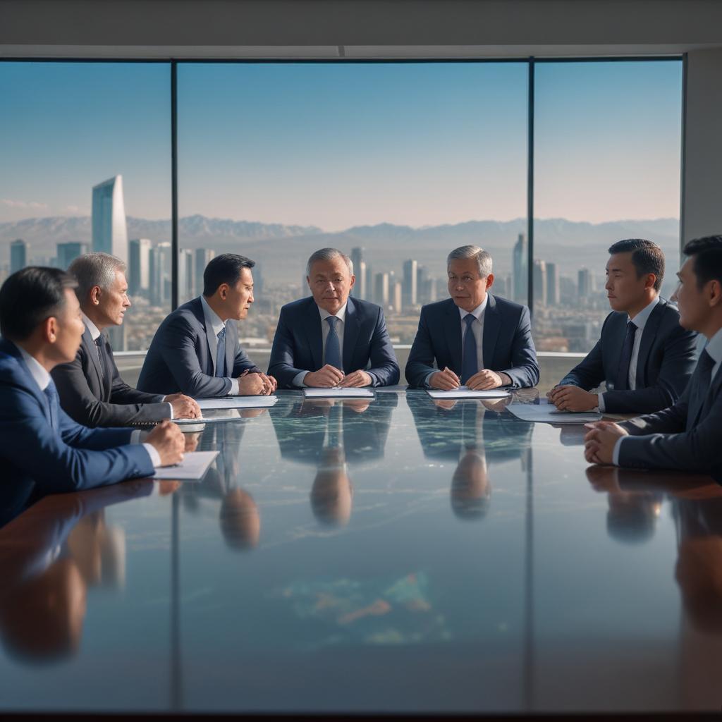 Саммит C5+1: соглашения о технологическом сотрудничестве стимулируют цифровую трансформацию в Центральной Азии